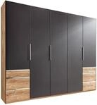 Dreht&uuml;renschrank Level 36A ca. 250x216x58cm Graphitfarben