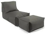 OUTDOOR SITZSACK und Hocker Der Sundowner