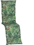 Relaxsesselauflage Tegernsee ca. 170x46 cm Gr&uuml;n