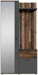 Garderobe Jakob Alteiche Dekor/Anthrazit B: 97 cm