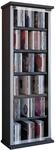 CD-Regal Classic in Schwarz, B: 31 cm