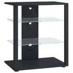 TV-Rack Folas Schwarz
