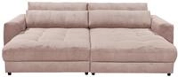 Bigsofa Barura Loveseat ca. 292x194 cm Hellrosa