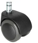 Drehstuhlrolle Rolo Easy Schwarz, 5-teilig