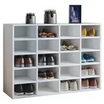 Schuhschrank Hinsol L Wei&szlig; ca. 92x67x33 cm