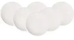 SPEISETELLER NewMoon wei&szlig; &oslash; 27 cm 6er Set