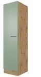Geschirrschrank Cara ca. 50x200x57 cm Gr&uuml;n/Eiche