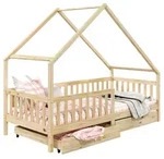 HAUSBETT ALVA 90x200 cm natur