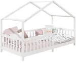 HAUSBETT LISAN 90x200 cm wei&szlig;