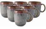 BECHER MIT HENKEL Lave Beige 400 ml 6er Set