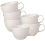 KAFFEETASSEN Crafted Cotton 247 ml 6er Set