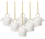 ORNAMENTE ENGEL Winter Glow beige 6er Set