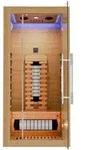 INFRAROTKABINE Kiruna90 Premium mit Dual Technologie