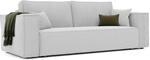 SOFA mit Schlaffunktion und Bettkasten, Beige