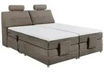 Boxspringbett Palermo elektrisch 180x200cm Braun