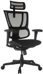 Drehstuhl Ergohuman Slim Eco F Gen2 Schwarz