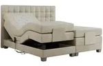 BOXBETT ELEKTRO 180/200 Beige Velvet - H4