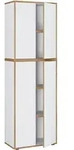 Aktenschrank Salia B60 Wei&szlig;/Honigeiche