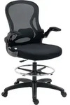 ZEICHENSTUHL, Ergonomischer B&uuml;rostuhl, Drehstuhl, Arbeitsstuhl, H&ouml;henverstellbar