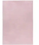 Hochflorteppich Pouffy Rosa ca. 80x250cm