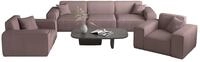 SOFASET Celes Premium 3-1-1 Stoff Scala