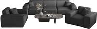 SOFASET Celes Premium 3-1-1 Stoff Scala