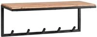WANDGARDEROBE Akazie massiv, B: 70cm