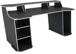 Gamingtisch Matrix Anthrazit/Wei&szlig;