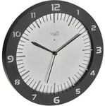 Funkuhr Lumoclock Grau