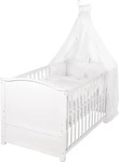 Roba BABYBETT Hase 70 x 140 cm wei&szlig;