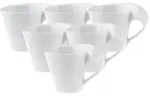 ESPRESSOTASSEN NewWave Caff&egrave; wei&szlig; 80 ml 6er Set