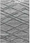 Webteppich Pisa Grau ca. 140x200cm