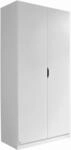 Dreht&uuml;renschrank Freising ca. 91x197x54 cm Wei&szlig;