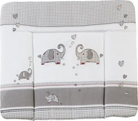 Roba WICKELAUFLAGE Jumbo twins grau