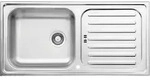 Sp&uuml;le 3101000500100-80 Edelstahlfarben