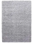 Hochflorteppich Life Lightgrey Hellgrau ca. 160x230cm