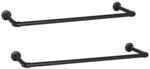 KLEIDERSTANGE 2-er Set - L92 x T30 cm