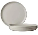 FR&Uuml;HST&Uuml;CKSTELLER Silueta Nordic White &oslash; 23 cm 4er Set