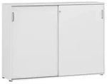 Aktenschrank Raumteiler 1600ST Hellgrau ca. 160x119,4x41cm