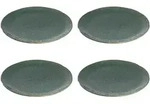 PIZZATELLER Matera gr&uuml;n &oslash; 32.0 cm 4er Set