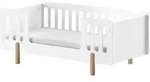 Kinder-/Juniorbett Simple ca. 70x140 cm Weiß Kinder-/Juniorbett Simple ca. 70x140 cm Weiß