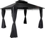 HARDTOP PERGOLA Grau