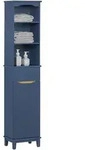 HOCHSCHRANK Blau