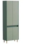 Hochschrank Lovis Dunkelgr&uuml;n