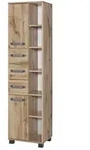 Hochschrank Milan Eiche