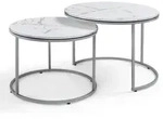 COUCHTISCH SET Skagen 2-teilig 70/70/50