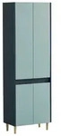 Hochschrank Lovis Dunkelblau