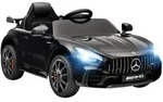 ELEKTRO-KINDERAUTO, Mercedes, 3-5 km/h, Fernbedienung, Licht & Musik, Schwarz