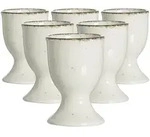 EIERBECHER Casa Beige &oslash; 5 cm 6er Set