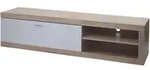 TV-RACK Eiche Dekor